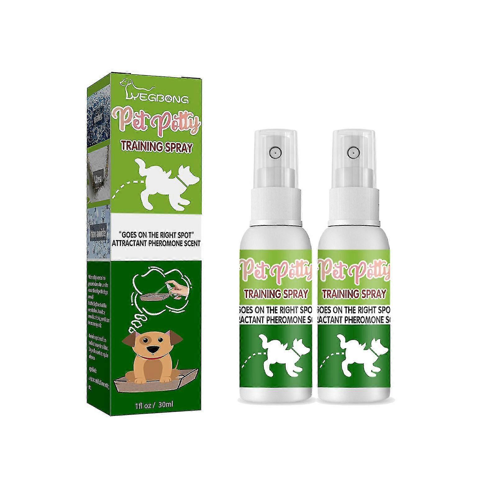 Do-treningsspray for valper, hunder, katter, urinputer, 30 ml