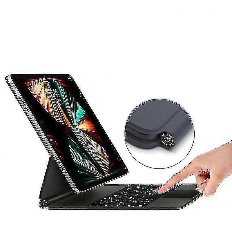 Magic Keyboard For Ipad 12.9/11-inch - Multi-touch Trackpad, Bluetooth Connection