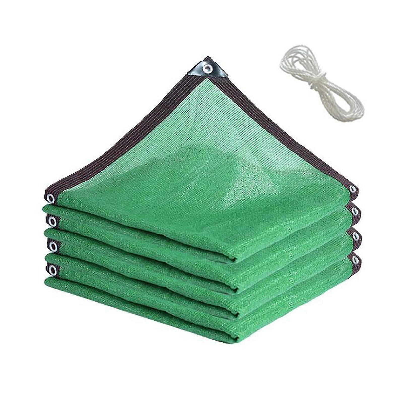 Νέο Sun Shade Net Τέντες Αντηλιακό Καταφύγιο Κήπος Αίθριο Πισίνα Αντιηλιακό Κάλυμμα Σκιάς