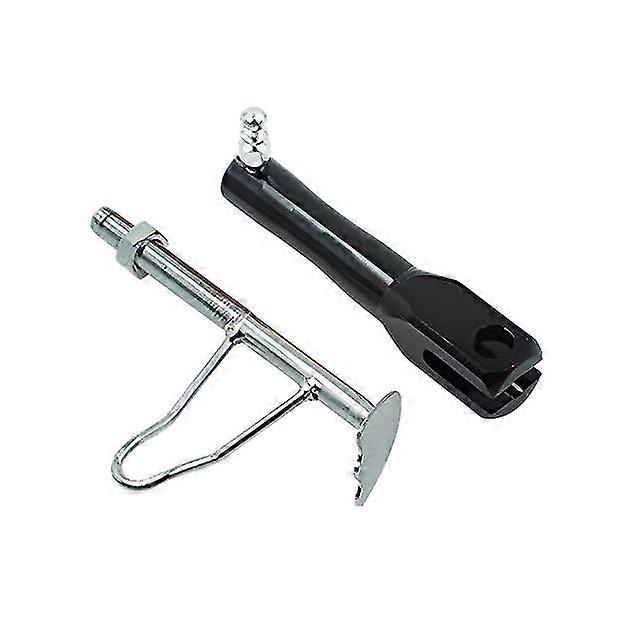 Universal Motorcycle Retractable Kickstand Replacement Electric Scooter Side Stand Upgrade Modified Accessories