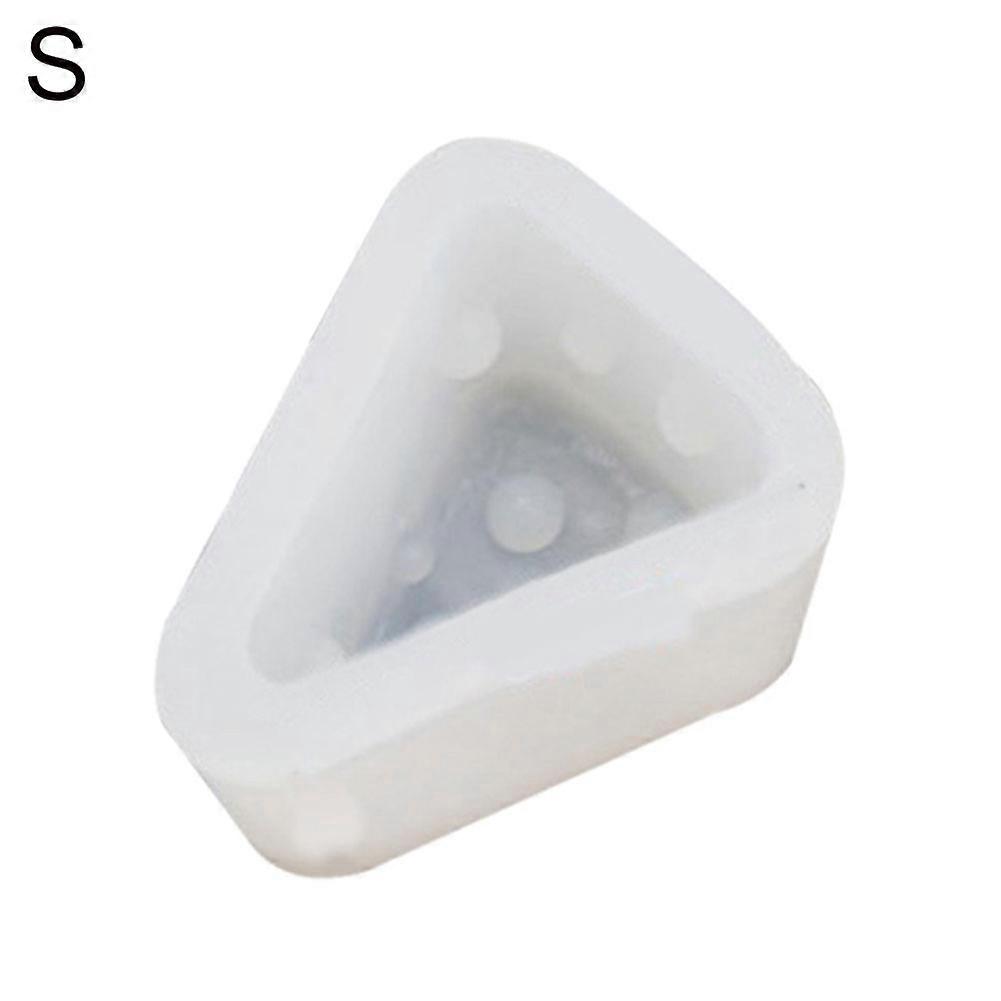 Non-stick Cheese Shape Silicone Cake Mold Chocolate Dessert Pastry Baking Tool