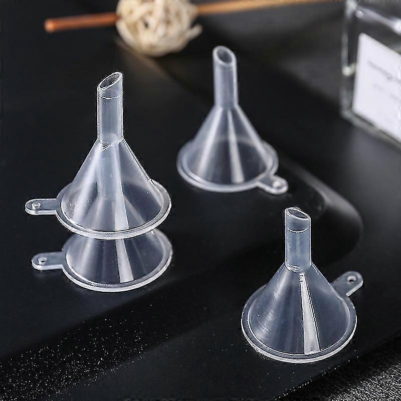 10pcs Lightweight Mini Small Multipurpose Portable Separatory Funnels