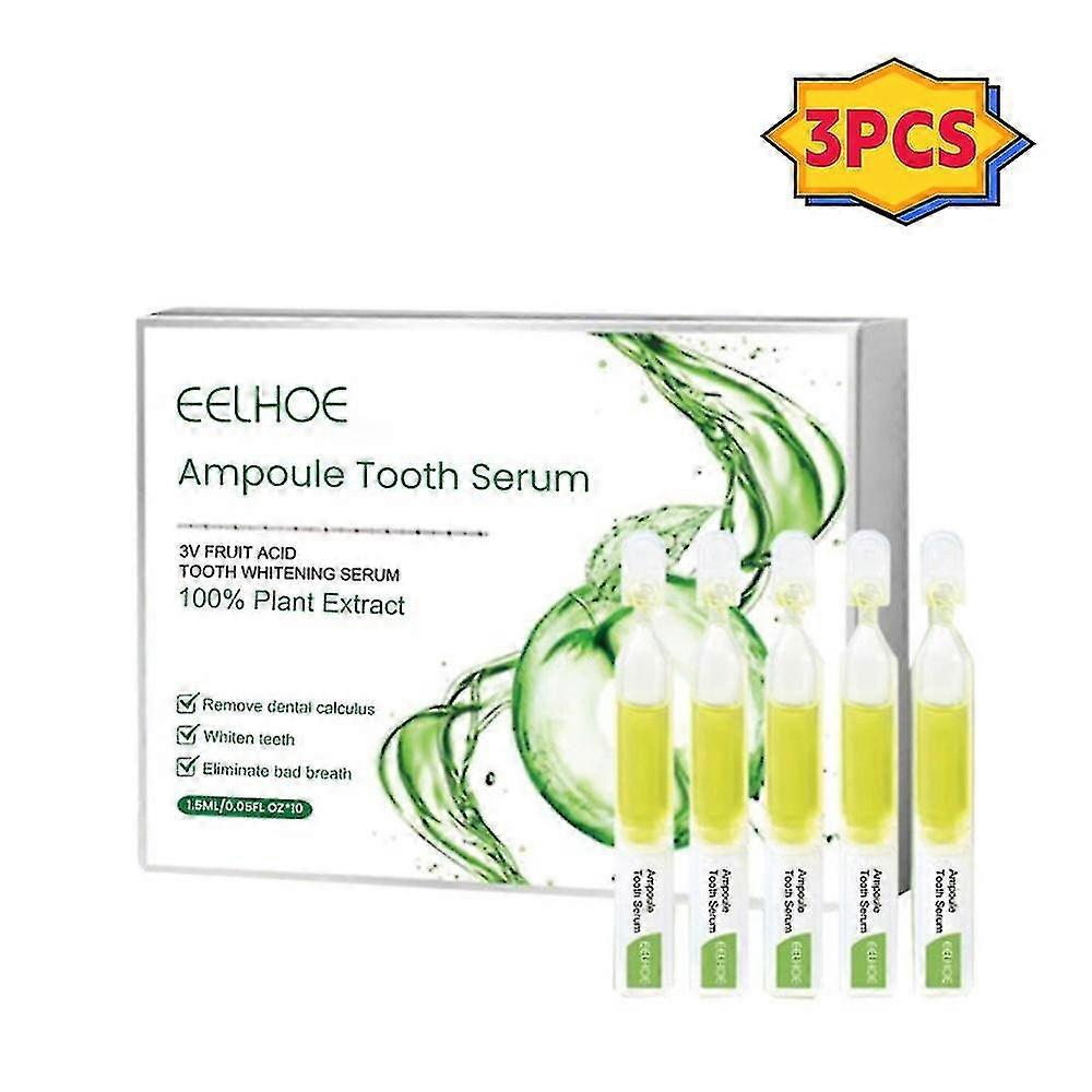 3box Eelhoe Ampoule Toothpaste, Ampoule Tooth Serum, Ampoule Essence Toothpaste New
