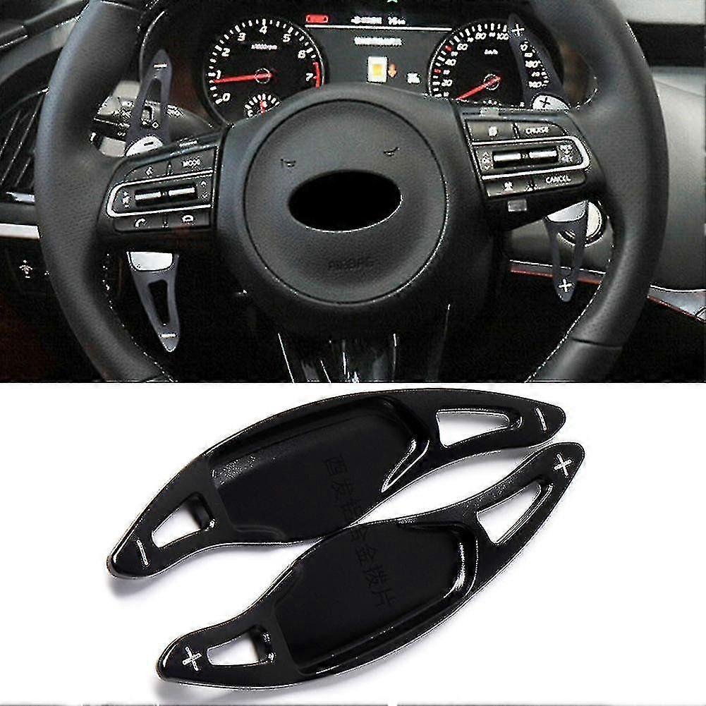 Για Kia Stinger Ck K8 2018 2019 2020 Αυτοκίνητο τιμόνι Paddle Shifter Extension Aluminum Shift
