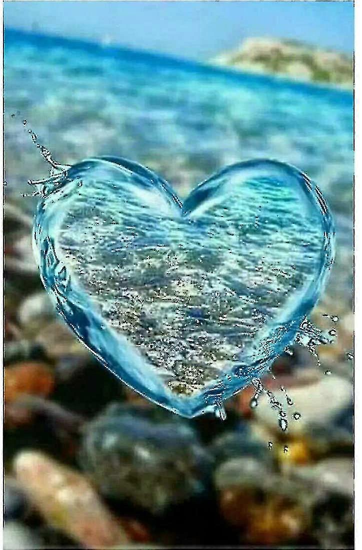 Ing Picture, Round Sts, 30 X 40 Cm, Screen, For Beginners (a)