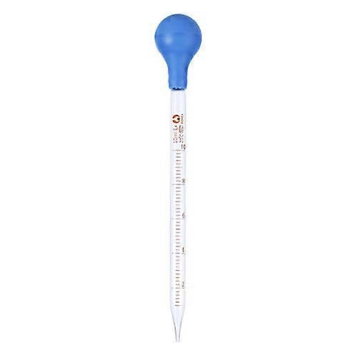 10ml Tropfer Glaswaage Linie Dropping Pipe Lab Schule Gummikopfpipette