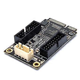  AX99100 Chip PCIe parallelle poortkaart PCI-E naar parallelle poort 25-pins printerkaart