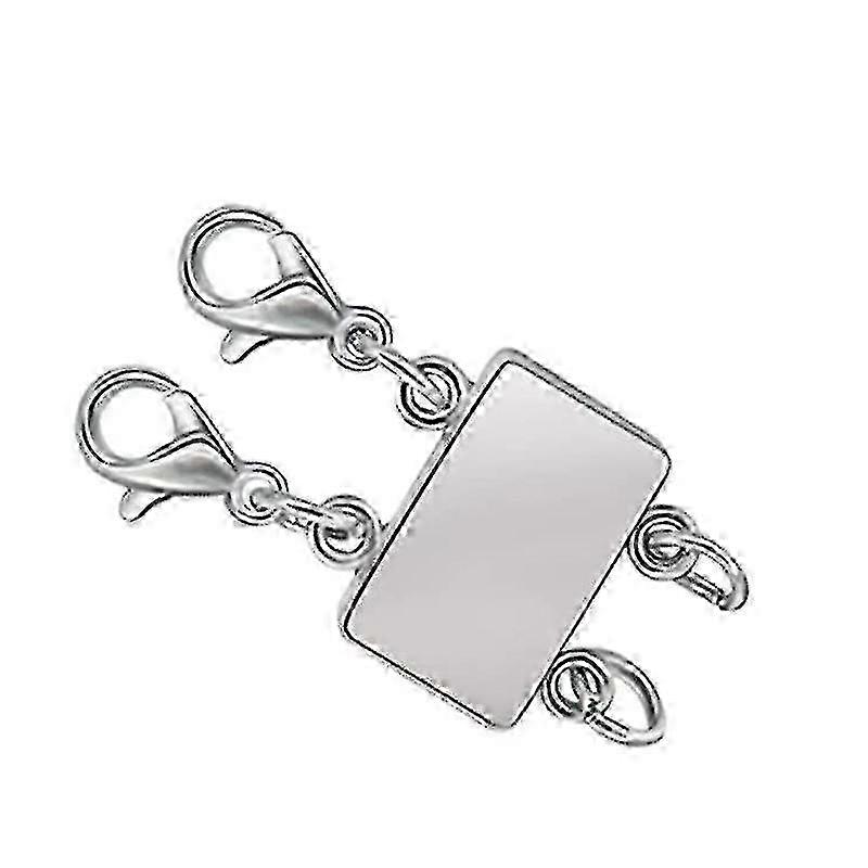 Layering Necklace Clasp Lock Magnet Necklace Connector Multi Strands Clasps