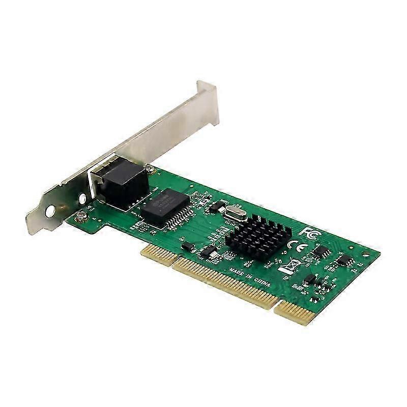PCI RC82540EM sieťová karta s jedným elektrickým portom RJ45 1000Mbps Ethernetový adaptér Sieť stolného servera