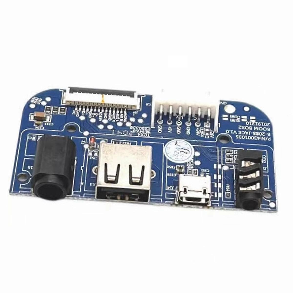 1Pcs Charging Board Power USB Board Display Light Board Repair and Replacement for Boombox2 ND Blue