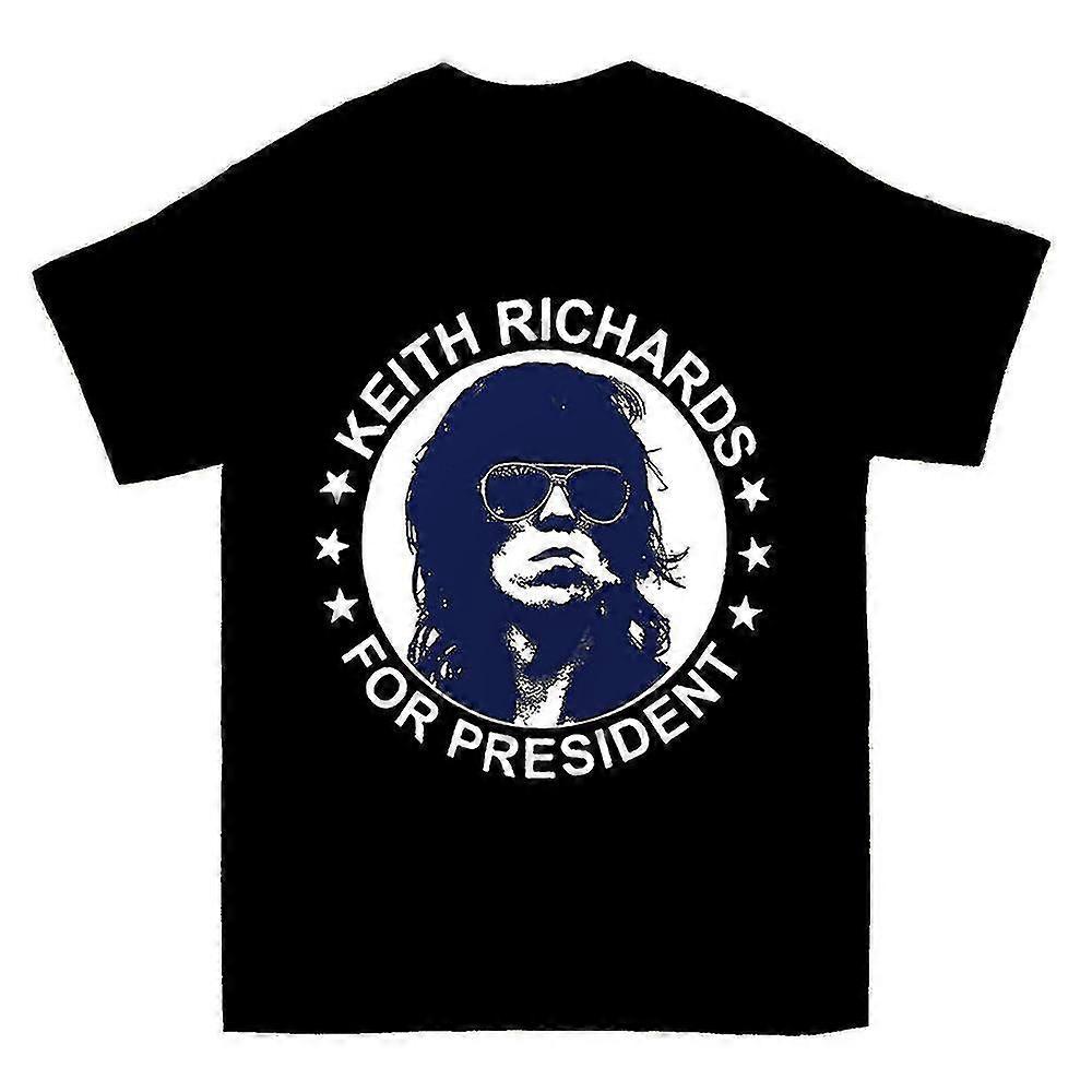 Keith Richards pro prezidenta tričko