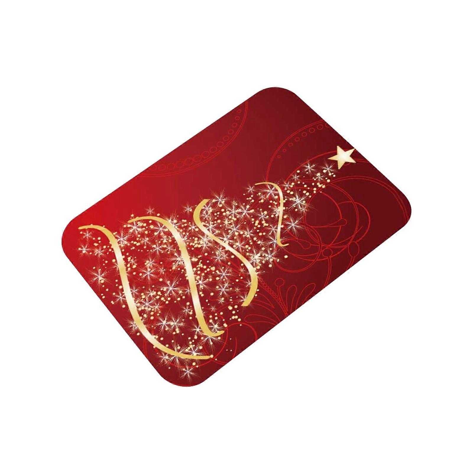 Christmas Doormat Creative Front Door Decoration Multipurpose