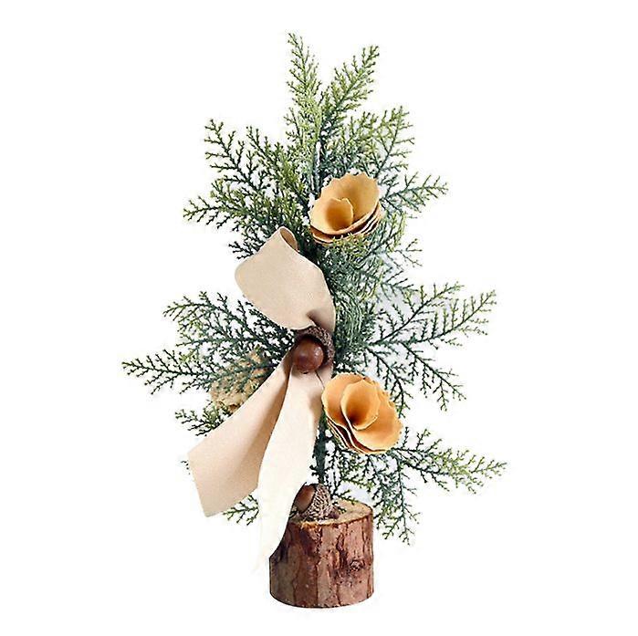 Christmas decoration pine branches floral ornaments