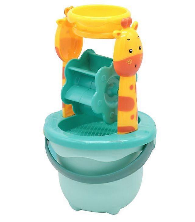 Puzzle Assembled Water Leaking Beach Toys
