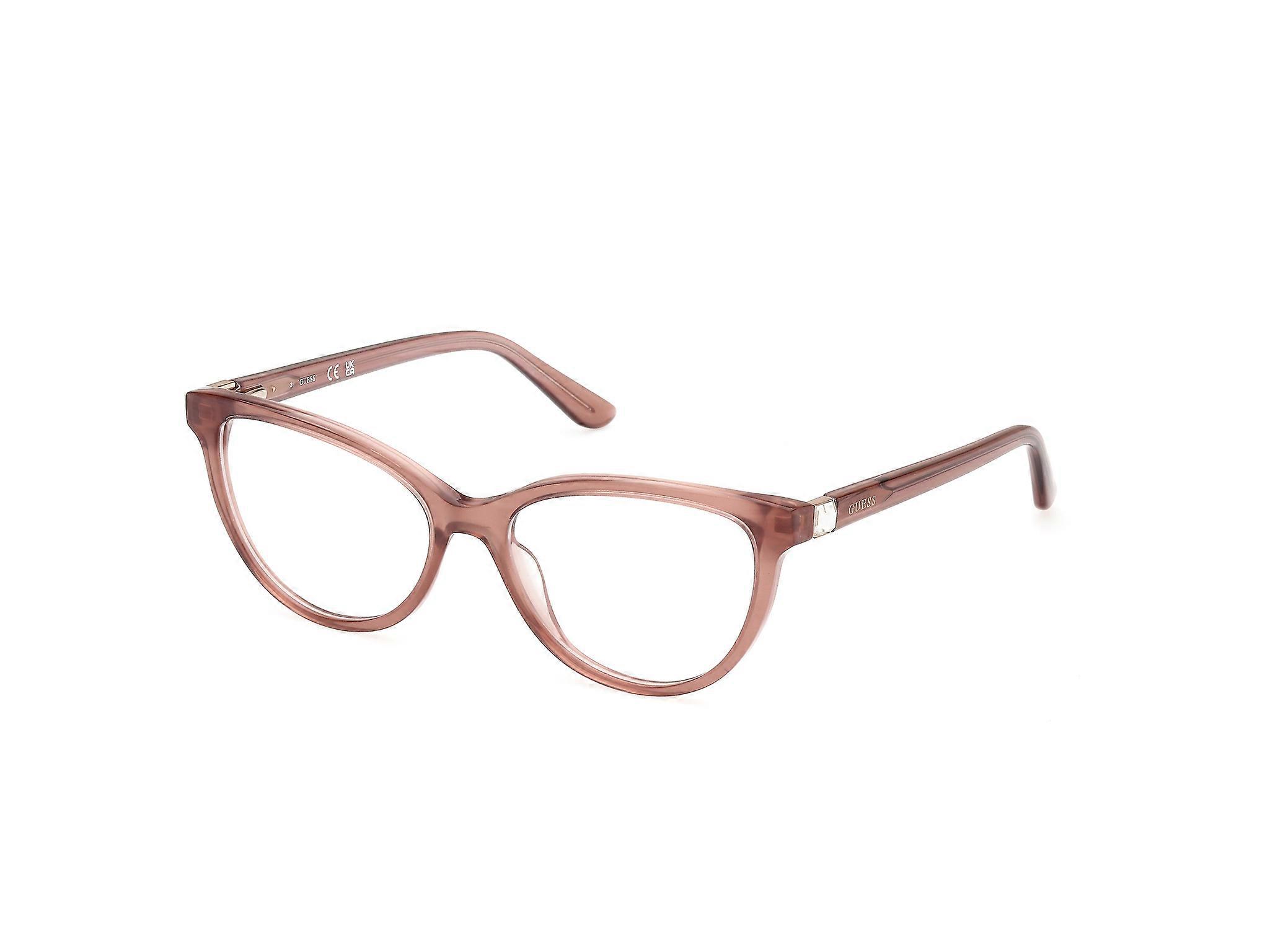 Eyewear Frames Guess GU50195 059 violet/horn 53/16/140 WOMAN
