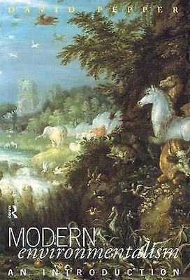 Modern Environmentalism