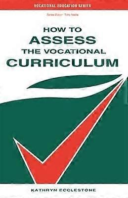 How to Assess the Vocational Curriculum