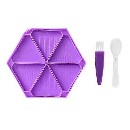 1 Set Rhinestone Painting Tray Set Rhinestone Bead Sorting Organization Tool Accessories for DIY Crafts