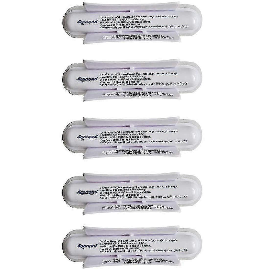 5pcs Regenabweisendes Siebwaschen Applikator Windschutzscheibe Glasbehandlung Wasser Regenabweisend