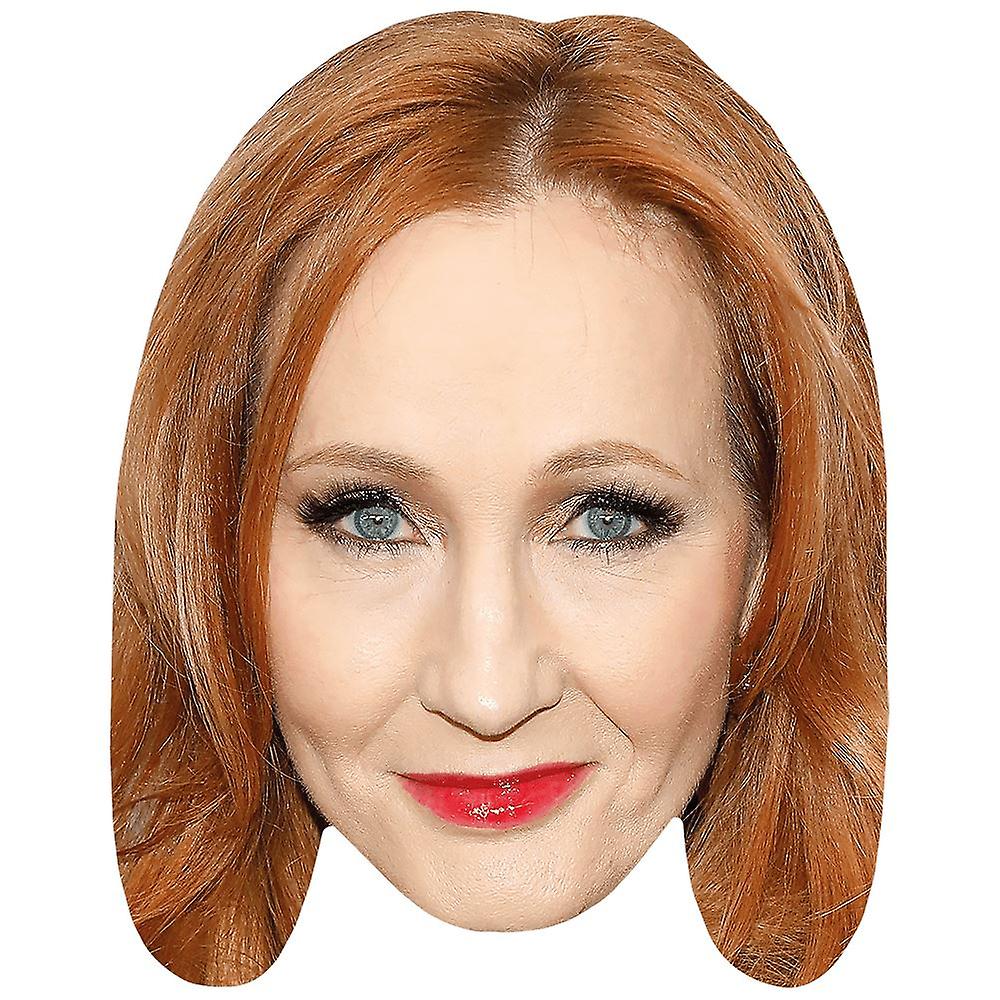 JK Rowling (läppstift) kändismask, platt kortansikte