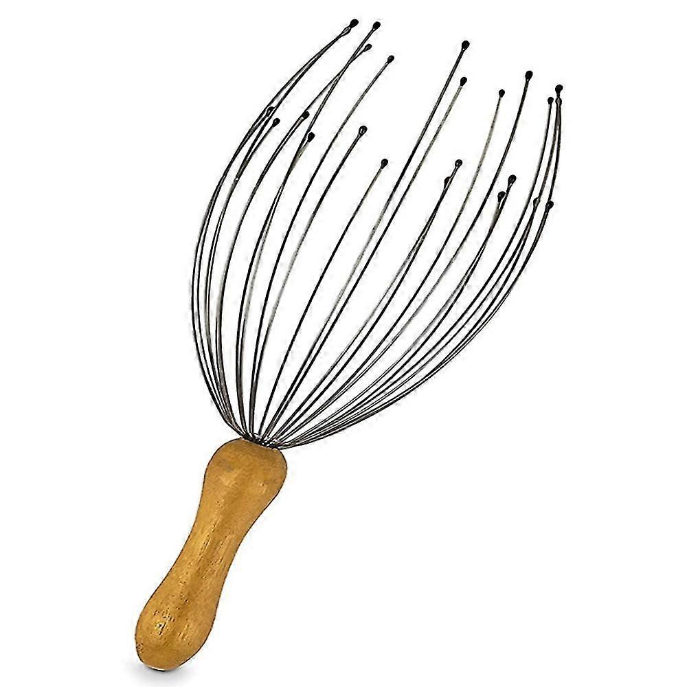 Scalp Head Massager, Hand-held Head Massager, Grab Tool For Deep Relaxation And Pressure Relief