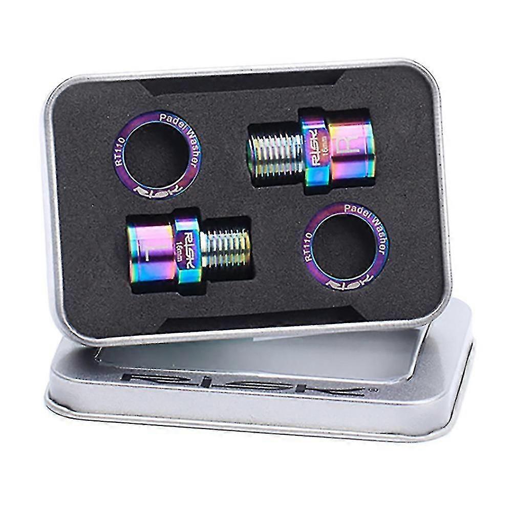 Risk Titanium Bicycle Pedal Extender, For 9/16inch Threaded Pedal A