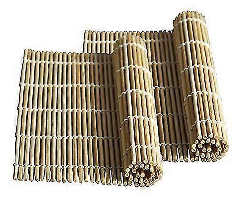 Sushi Roll Bamboo Mat, Set Of 2
