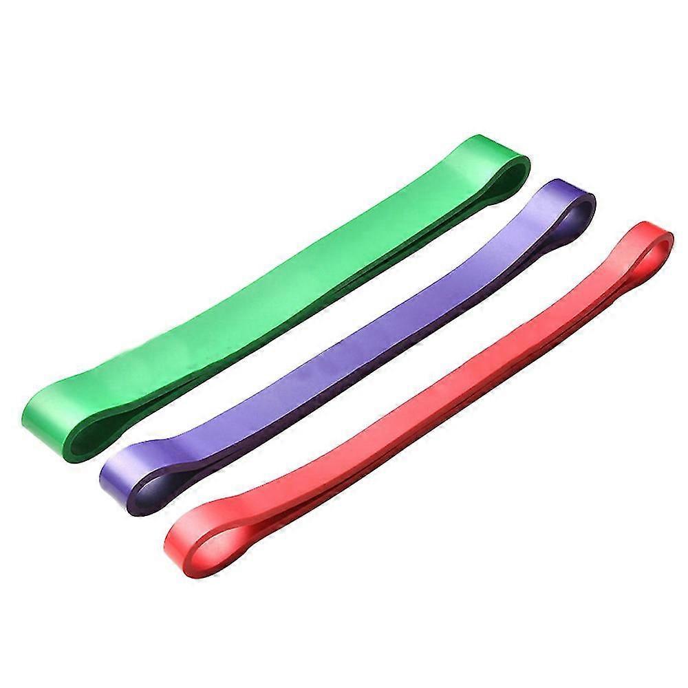Resistance Bands Set Of 3 For Glute Activation, Booty Exercise, And Hip Band - Dynamic Warm Up Band Included