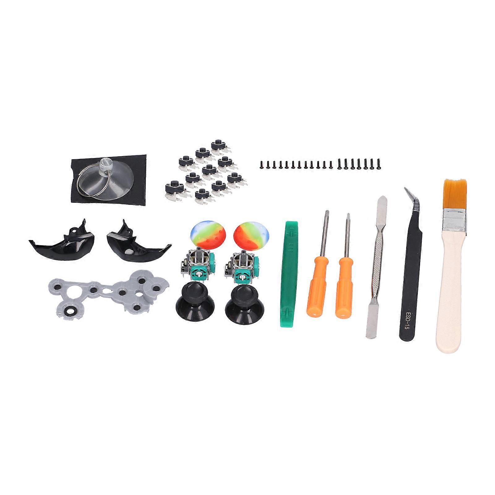 Replacement Game Controller Kit Controller Replacement Parts Accessory Kit for Xbox One