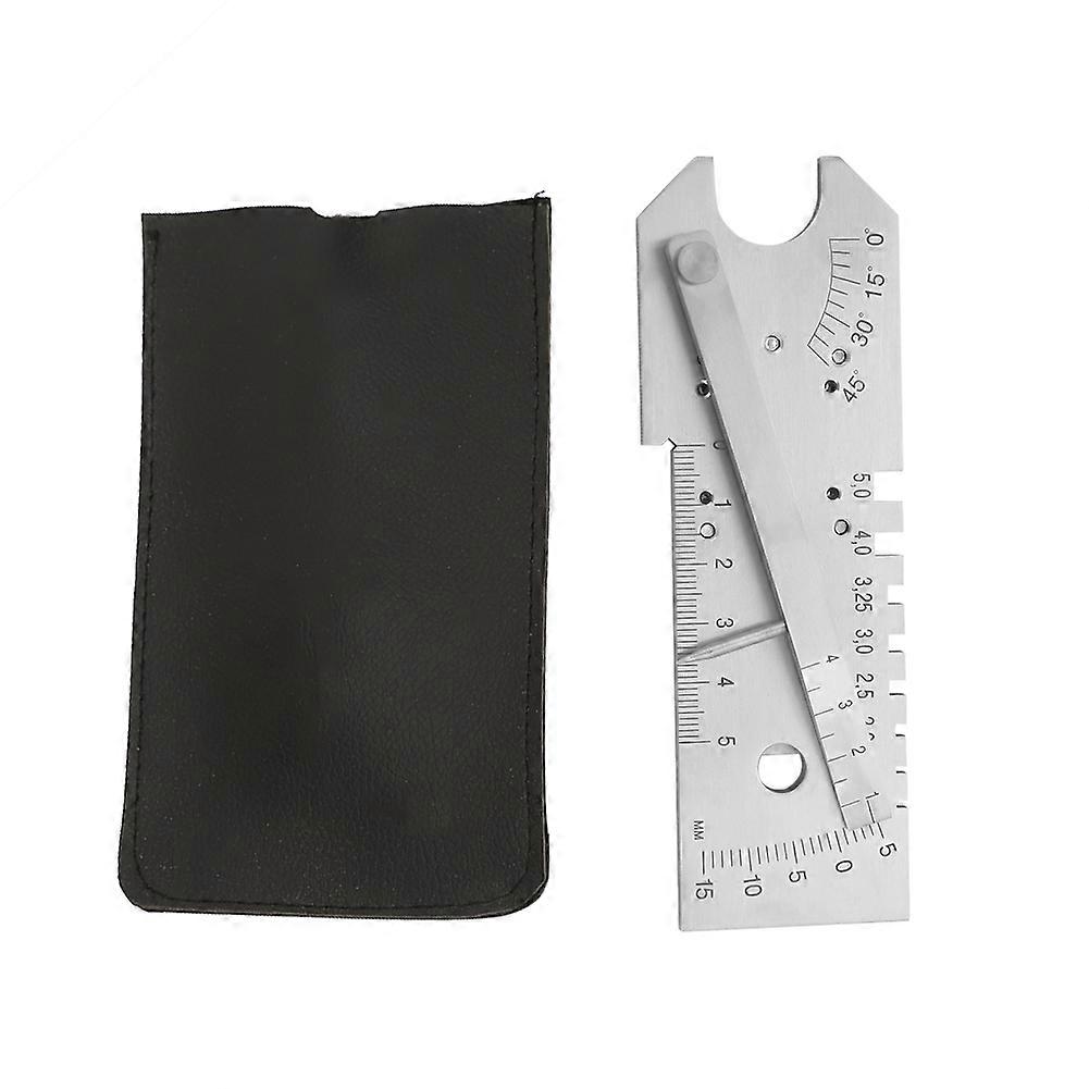 Multi-function Weld Gauge Welder Seam Inspection Measuring Ruler Welding Tool