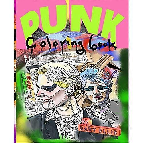 Punk Coloring Book