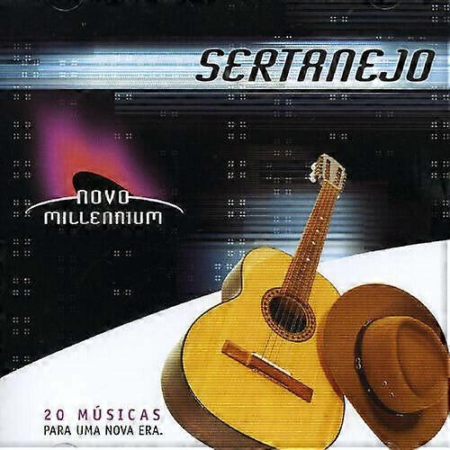 Various Artists Novo Millennium Sertanejo CD