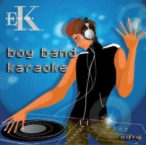 アーティスト不明 ボーイバンド カラオケ by イージーカラオケ - CDG D CD