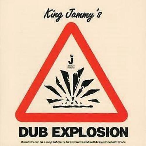 King Jammy King Jammys Dub Explosion CD (2020)