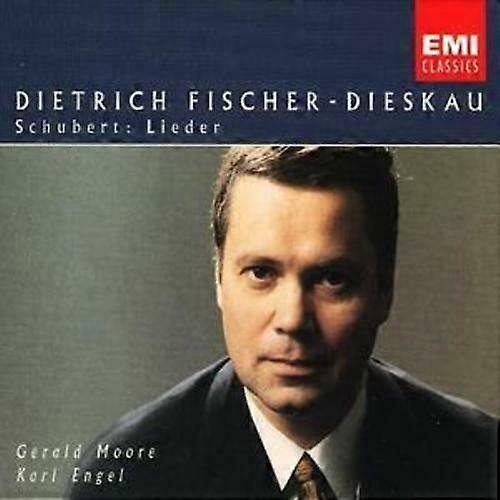 Franz Schubert Lieder (Fischer-dieskau) CD 6 discs (1995)