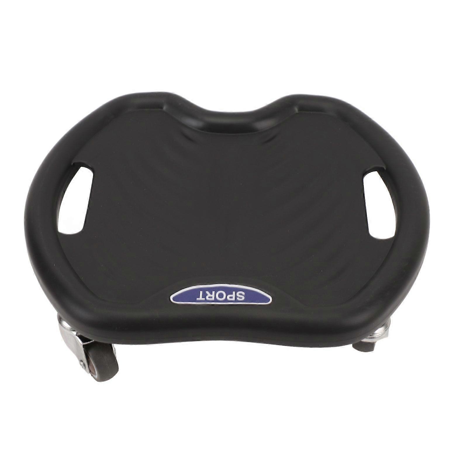 4-Piece Ab Wheel Roller Set - Silent Core Coaster with 4 Wheels for Ultimate Core Workout