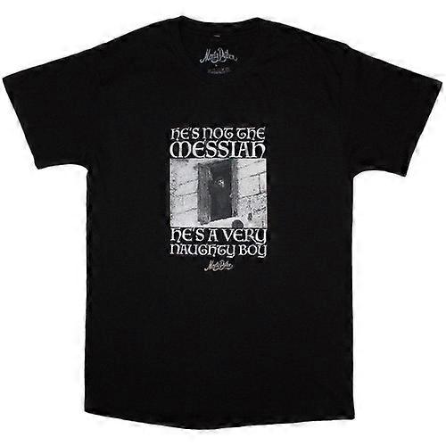 Monty Python Unisex Adult Naughty Boy T-Shirt