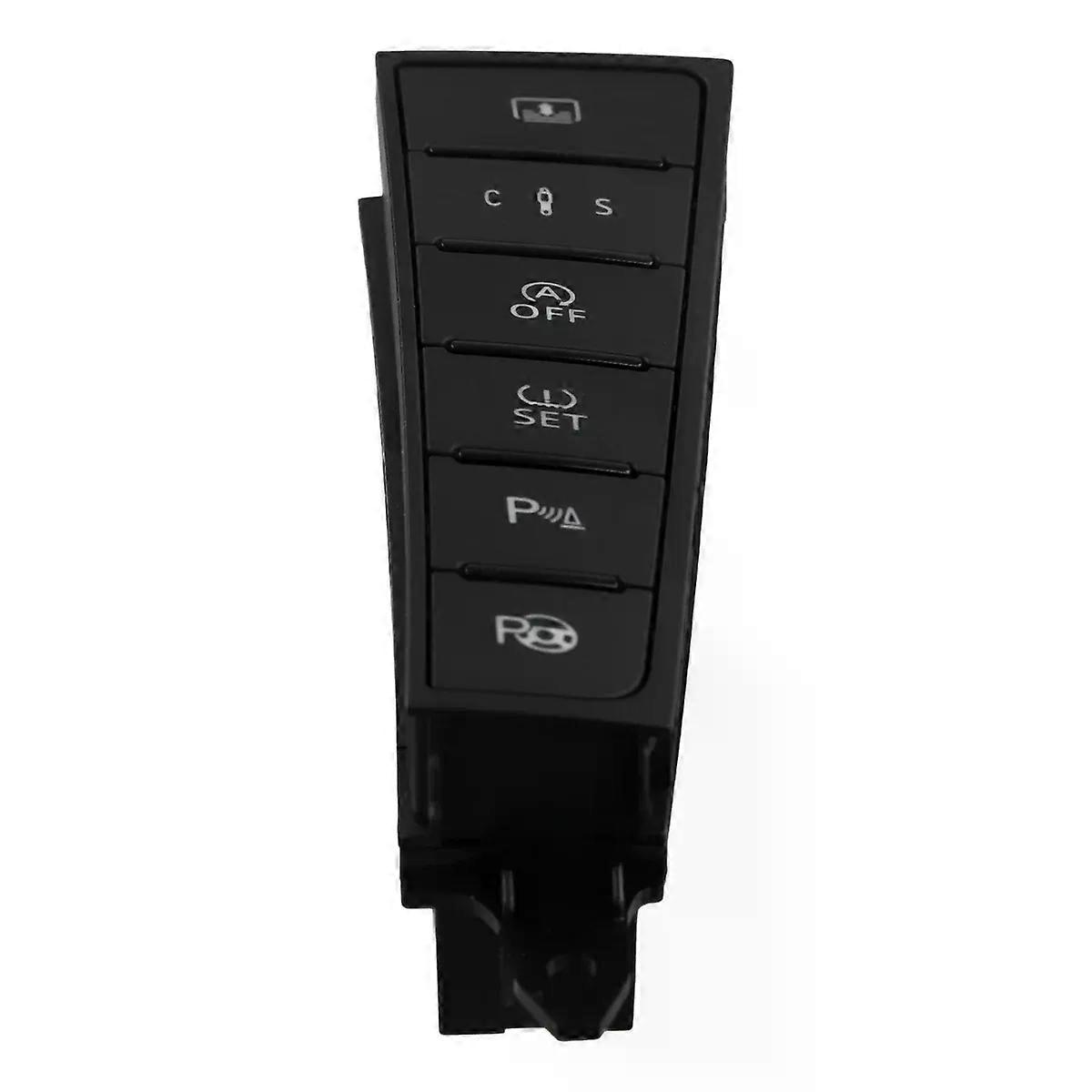 For B7 CC Curtain Switch PLA OFF SET Combination Switch Button 3AD927238B 3AD927238E