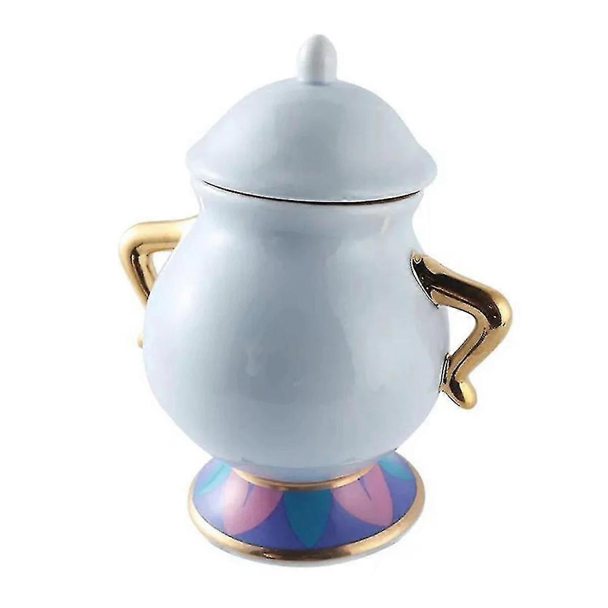 Cartoon teapot set, suitable for restaurant, home, cafe