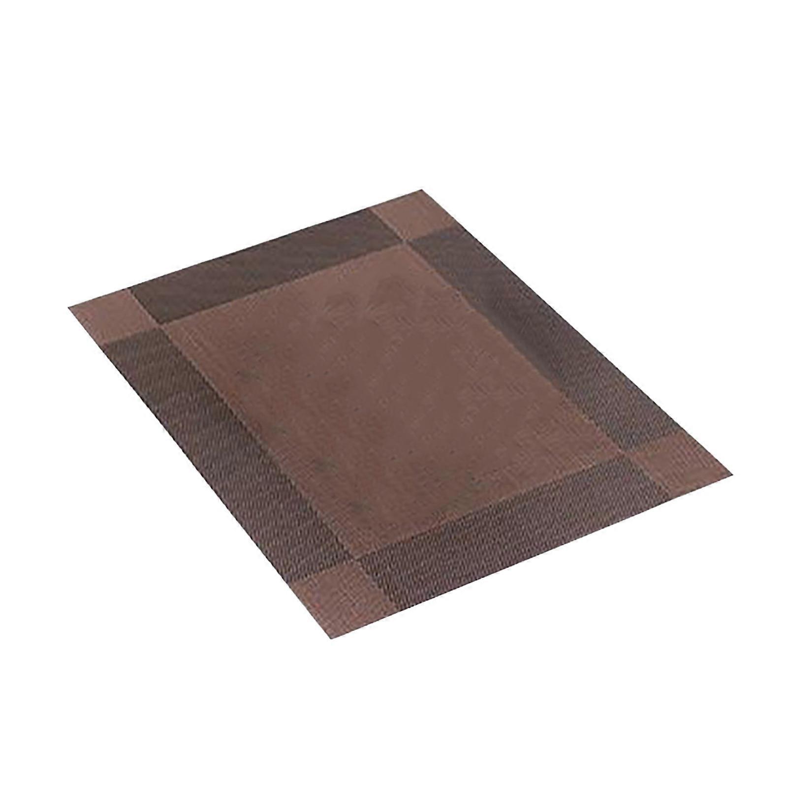 Non-slip heat-insulating washable placemat for kitchen dining table