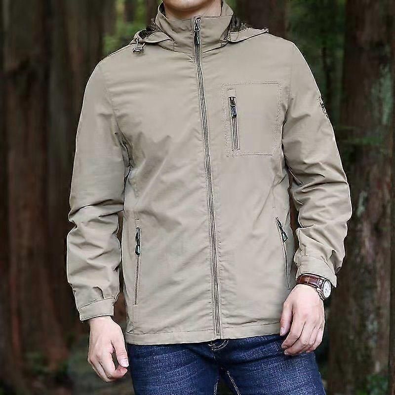 Men's Outdoor Sports Windproof  Jacket for Charge Jacket