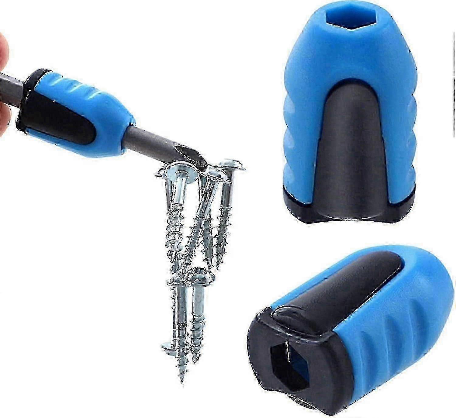 Magnetizing Ring For Detachable Screwdriver Bits - 3pcs