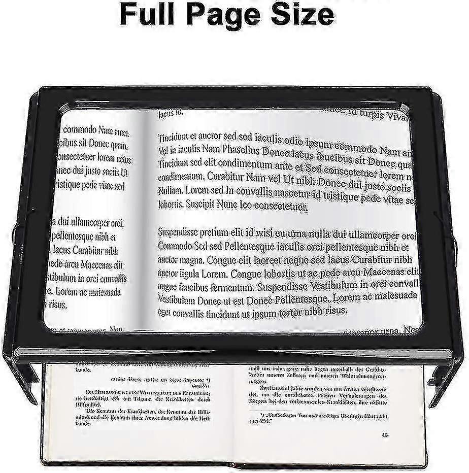 Reading Magnifiers Magnifier With Light, 3x Magnification Reading Magnifiers-BN