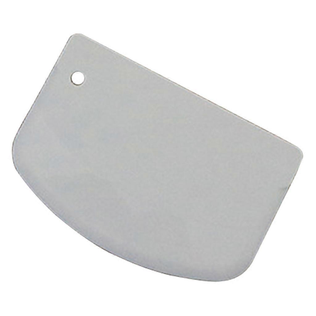 Practical for Bench Flexible Scraper Multipurpose Food Scrappers for Bread Cake Cream Fondant Multipurpose Kitchen Tool White