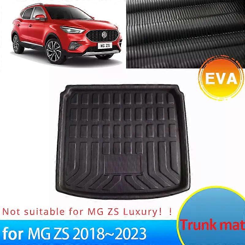 For MG ZS MGZS EV 2024 2023 2022 2021 2020 2019 2018 Accessorie MK1 Car Trunk Mat Floor Tray Liner Cargo Boot Waterproof Carpet