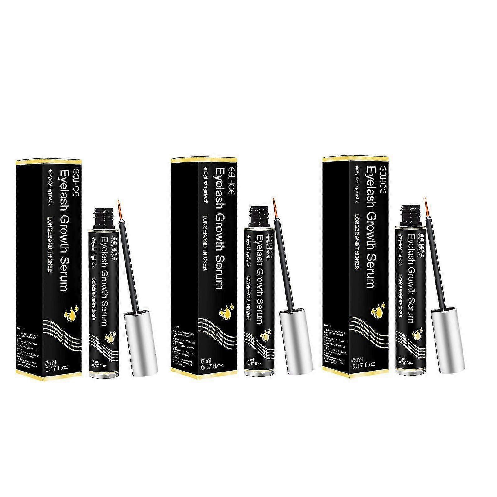 Líquido de crescimento de cílios de eelhoe 2pc