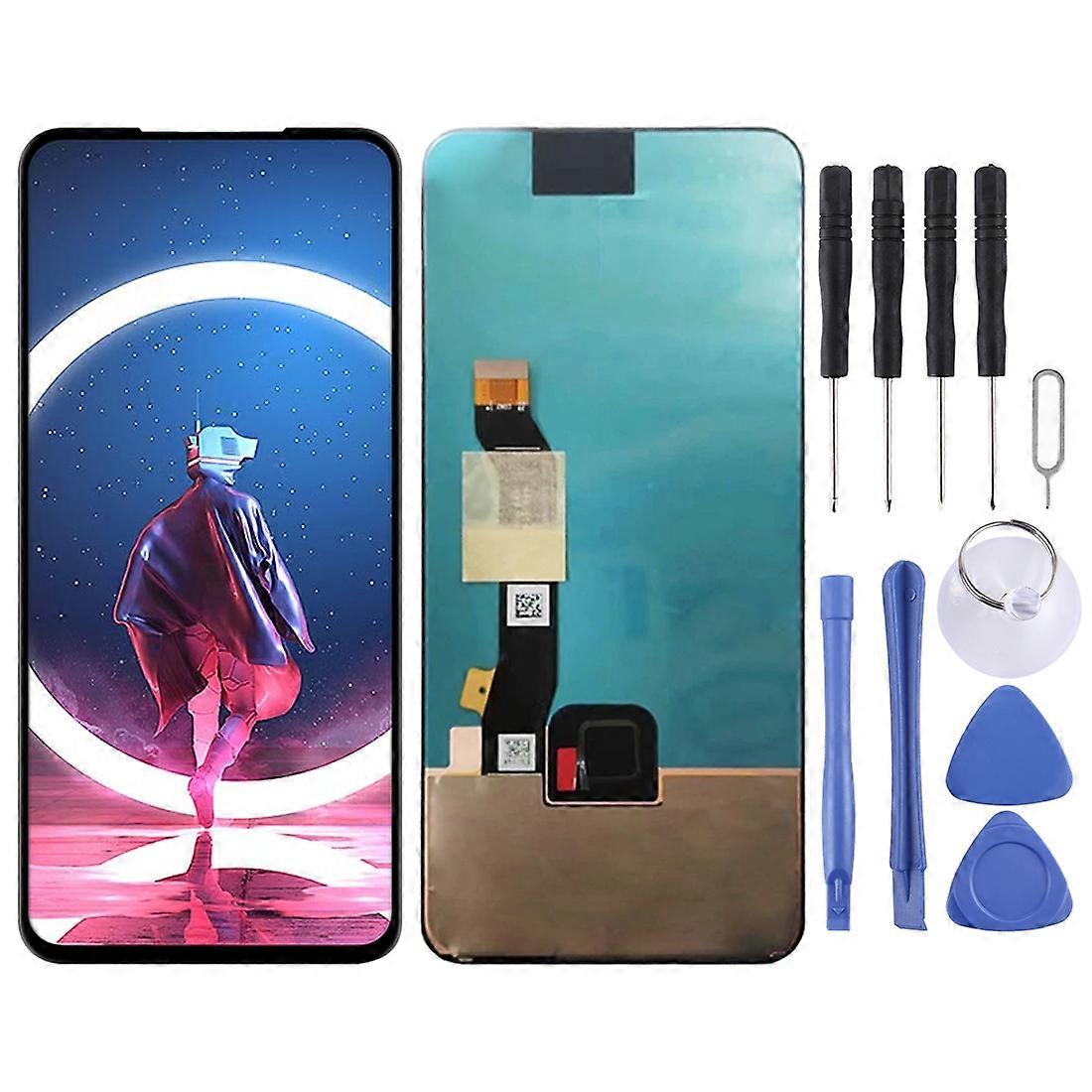 AMOLED LCD Screen For ZTE Nubia Red Magic 7 Pro NX709J with Digitizer Full Assembly