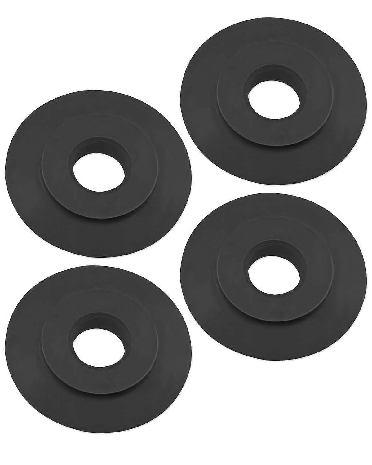 4-Piece Pipe Cutter Replacement Wheels for 1/8 to 2-Inch Pipe Cutters, Durable Tool Accessories, Compatible with Most Models
