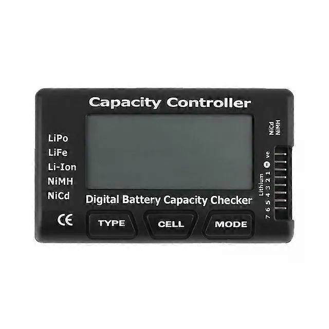 Digital Power Meter LCD Rechargeable RC CellMeter7/CellMeter8 2-8S 4-8S Servo LiPo Li-lon NiMH Battery Tester