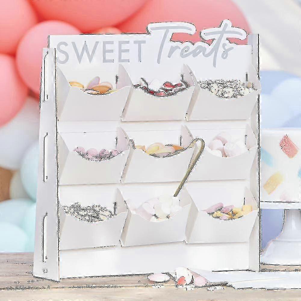 بيك ميكس سويت تابل تريك ستاند | كاندي وول سينما ليلة حفلة عيد ميلاد